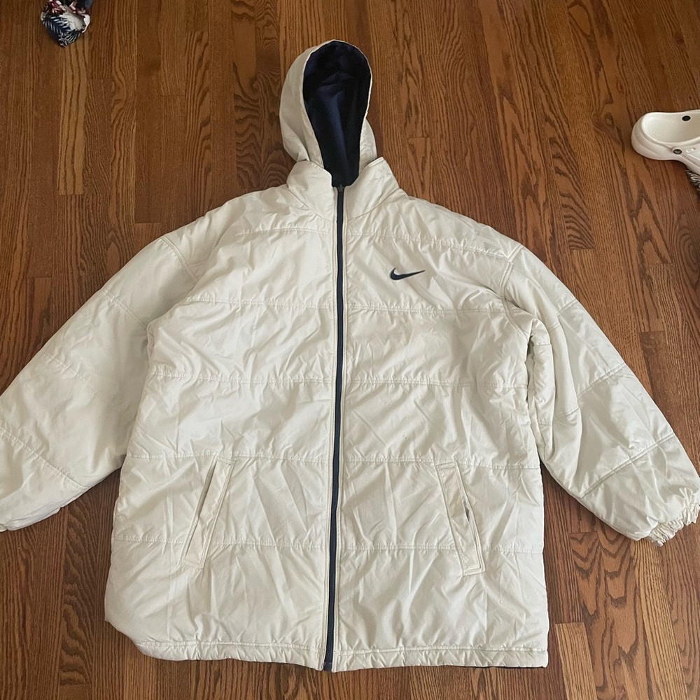 Reversible Vintage Nike Jacket size Large / XL